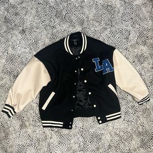 LA Dodgers Letterman Jacket